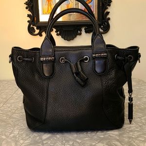 Mackage Loryn Pebbled Leather Handbag